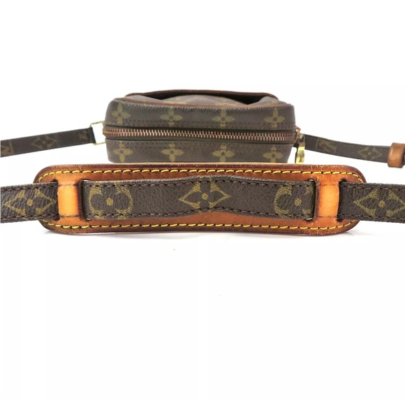 Authentic Louis Vuitton Danube Crossbody Shoulder Bag Purse Pouch Carryall Tote - Picture 7 of 14